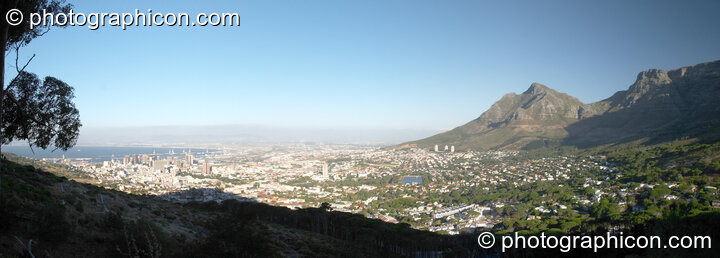 View East on Signal Hill, Cape Town - Western Cape, South Africa. © 2005 Photographicon