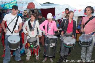Rhythms of Resistance at Big Green Gathering 2005. Burrington, Cheddar, Great Britain. © 2005 Photographicon