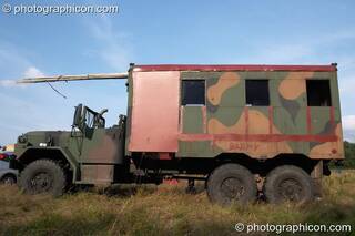 Ex-army truck at the Turaya Gathering 2004. Wimborne, Great Britain. © 2004 Photographicon