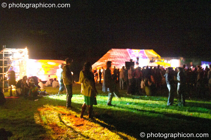 The main arena at Wing Makers Solstice 2005. Launceston, Great Britain. © 2005 Photographicon