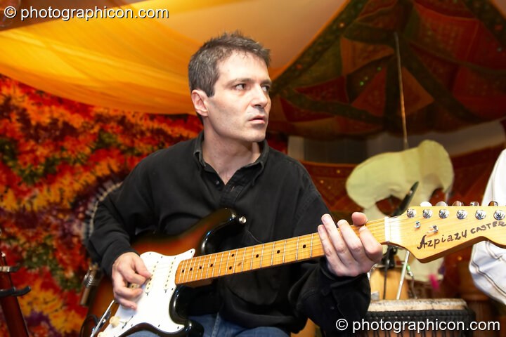 A band play in the bar at the Kalahari party. London, Great Britain. © 2006 Photographicon