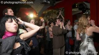 Dancers in the Main Room at Future Music Vol. 1. London, Great Britain. © 2007 Photographicon