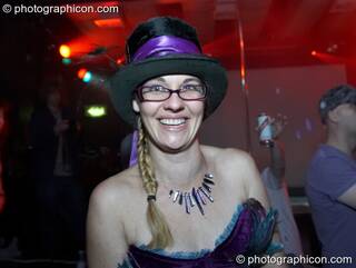 Cindy Lemmer at Electric Circus / Circus2Gaza. London, Great Britain. © 2009 Photographicon