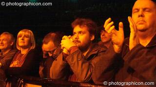 The audience enjoys Planet Gong at the Kentish Town Forum. London, Great Britain. © 2009 Photographicon