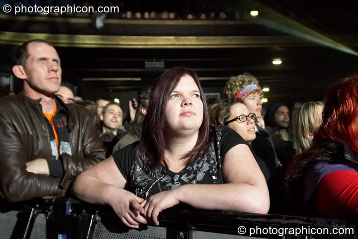 The audience enjoys Planet Gong at the Kentish Town Forum. London, Great Britain. © 2009 Photographicon