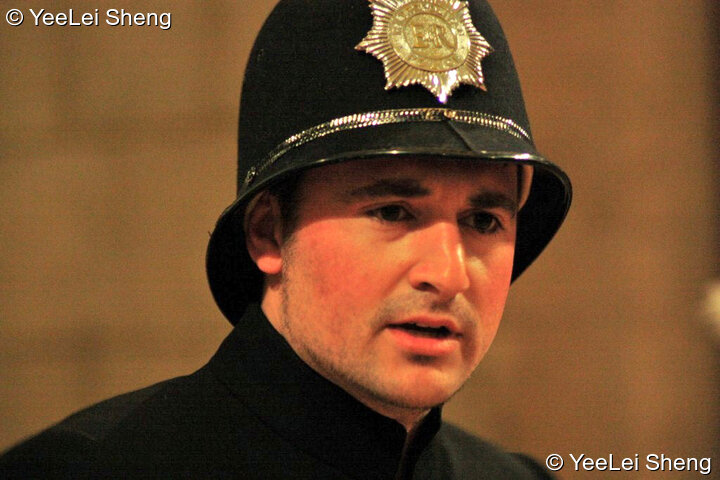 Dress rehearsal of The Southwark Mysteries 2010. London, Great Britain. © 2010 Photographicon