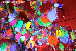 The Wishing Tree in the Art Nation space at the Synergy Project. London, Great Britain. © 2004 Photographicon