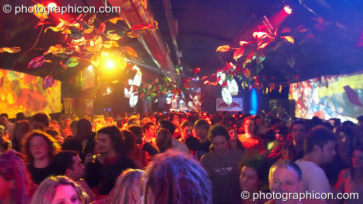 Crowds Inside-Us-All at The Synergy Project. London, Great Britain. © 2005 Photographicon