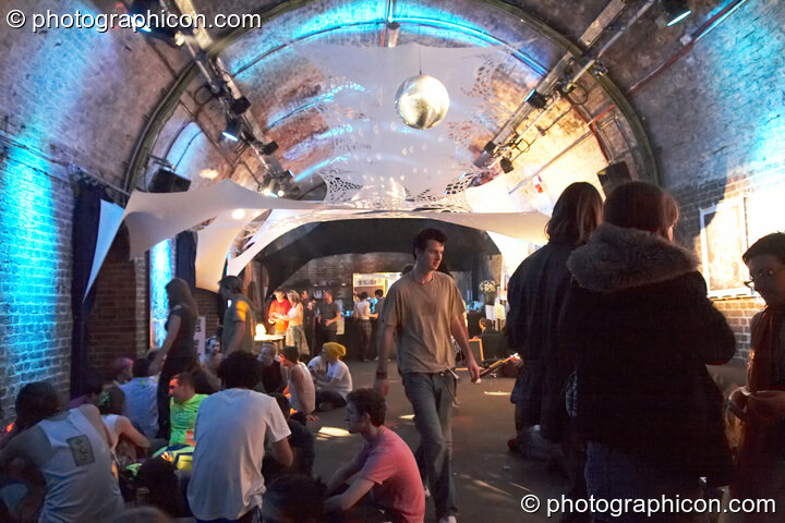 Inside the Inspiration Hall at Luminopolis (formerly The Synergy Project). London, Great Britain. © 2008 Photographicon