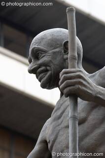 Statue of Gandhi - Pietermaritzburg, KwaZulu-Natal, South Africa. © 2005 Photographicon