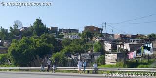 Shacks on the Cape Flats, Cape Town - Western Cape, South Africa. © 2005 Photographicon
