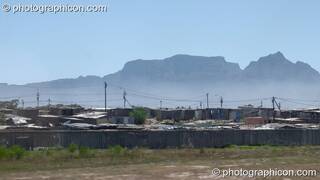 Shacks on the Cape Flats, Cape Town - Western Cape, South Africa. © 2005 Photographicon