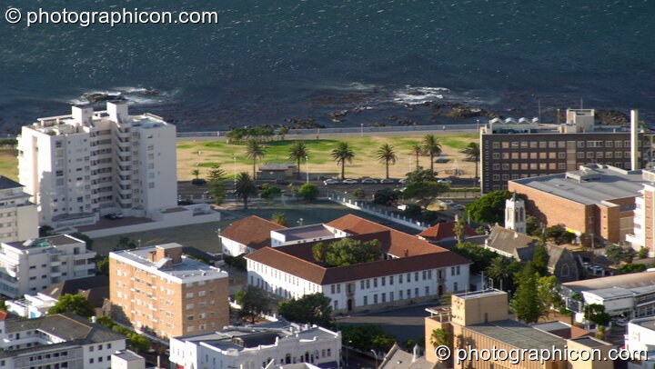 Bantry Bay as seen from the top of Signal Hill, Cape Town - Western Cape, South Africa. © 2005 Photographicon