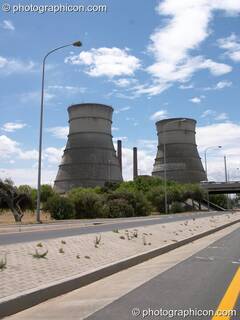 Athlone Power Station, Cape Town - Western Cape, South Africa. © 2005 Photographicon