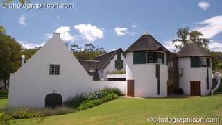 The Duch-Cape house at Rustenberg Vinyard, Stellenbosch - Western Cape, South Africa. © 2005 Photographicon