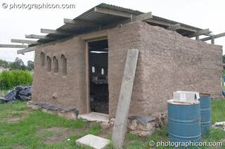 The handmade Permaculture Garden Cob, George - Western Cape, South Africa. © 2005 Photographicon