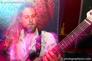 King Porter Stomp perform at Big Green Gathering 2007. Burrington, Cheddar, United Kingdom. © 2007 Photographicon