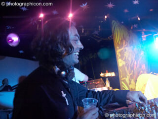 Joti Sidhu on the Origin Stage at Glade Festival 2005. Aldermaston, United Kingdom. © 2005 Photographicon