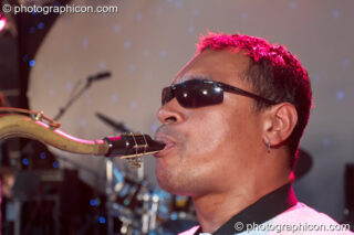 Easy Star Allstars on the Main Stage at Glade Festival 2005. Aldermaston, United Kingdom. © 2005 Photographicon