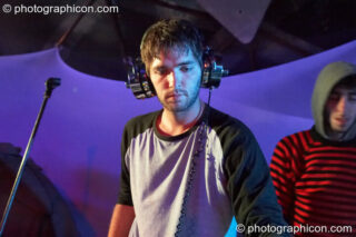 Giani Fabricio DJing on the IDspiral Stage at Glade Festival 2007. Aldermaston, United Kingdom. © 2007 Photographicon
