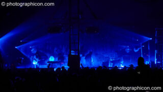 Trentemoller (Poker Flat Recordings) on the Glade Stage at Glade Festival 2011. King's Lynn, United Kingdom. © 2011 Photographicon