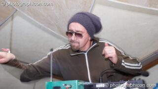 Gaudi (Interchill Records / 6 Degrees) performs on the inSpiral Stage at Glade Festival 2011. King's Lynn, United Kingdom. © 2011 Photographicon