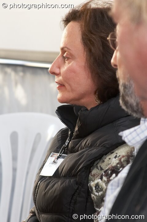 Participants at the Renaissance2 Great Shift Gathering 2009. Perpignan, France. © 2009 Photographicon