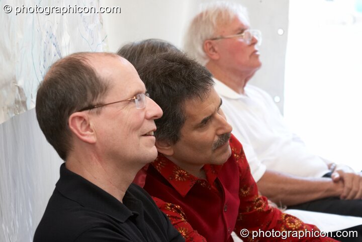 Participants at the Renaissance2 Great Shift Gathering 2009. Perpignan, France. © 2009 Photographicon