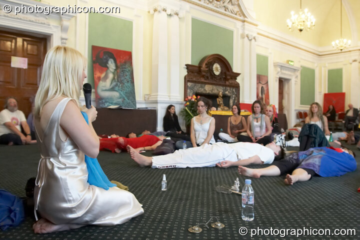 Celeseah Dhjulia Kumara at the London Festival of Tantra 2008. London, United Kingdom. © 2008 Photographicon