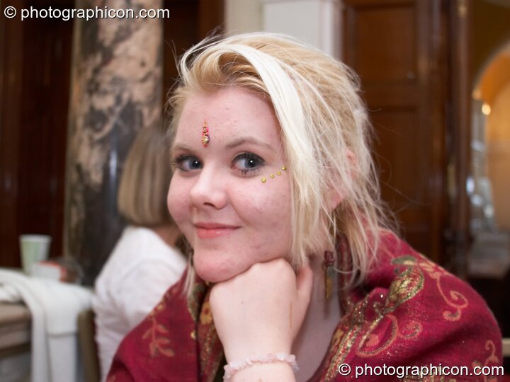 Alex Vallely at the London Festival of Tantra 2008. London, United Kingdom. © 2008 Photographicon