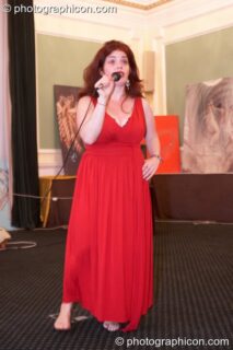 Cate Mackenzie at the London Festival of Tantra 2008. London, United Kingdom. © 2008 Photographicon