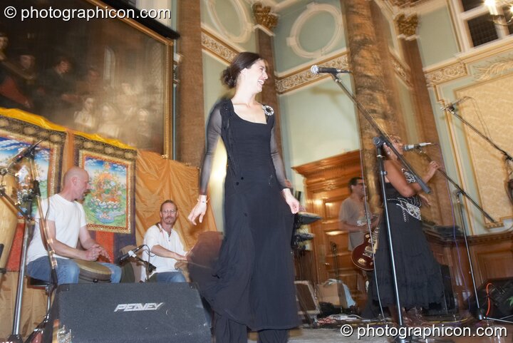 Orchid Star perform at the London Festival of Tantra 2008. London, United Kingdom. © 2008 Photographicon