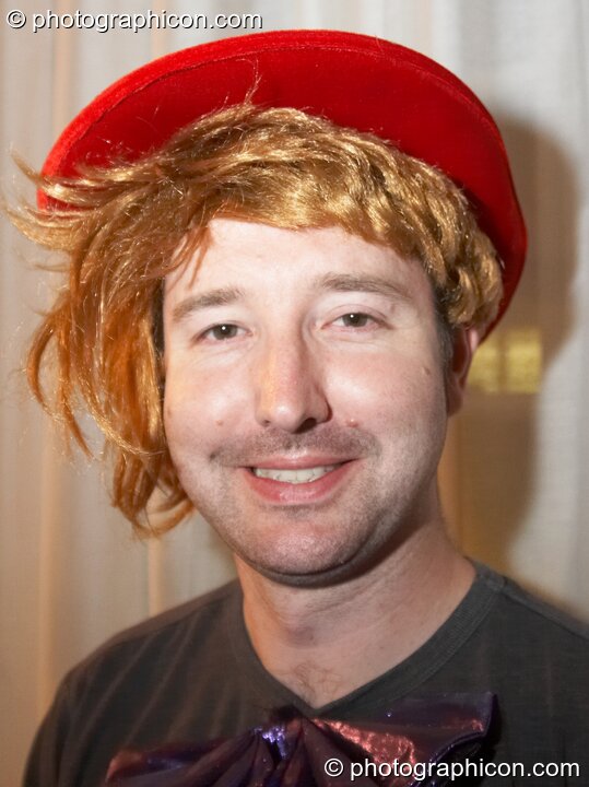 Bart Ricketts in fancy dress at the London Festival of Tantra 2008. London, United Kingdom. © 2008 Photographicon