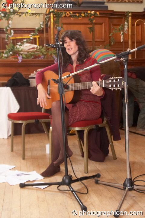 Nalini performs at London Festival of Tantra 2009. London, United Kingdom. © 2009 Photographicon