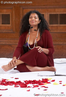 Rita Hraiz at London Festival of Tantra 2009. London, United Kingdom. © 2009 Photographicon