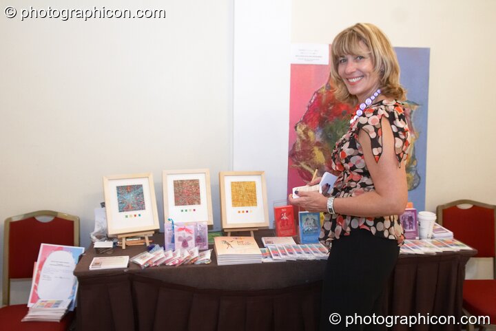 Stalls in the vestibules at London Festival of Tantra 2009. London, United Kingdom. © 2009 Photographicon