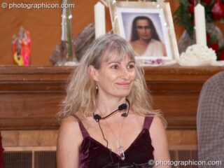 Mahasatvaa Ma Ananda Sarita at London Festival of Tantra 2009. London, United Kingdom. © 2009 Photographicon