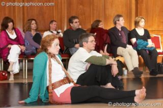 The participative audience at London Festival of Tantra 2009. London, United Kingdom. © 2009 Photographicon