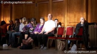The participative audience at London Festival of Tantra 2009. London, United Kingdom. © 2009 Photographicon