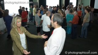 The participative audience at London Festival of Tantra 2009. London, United Kingdom. © 2009 Photographicon