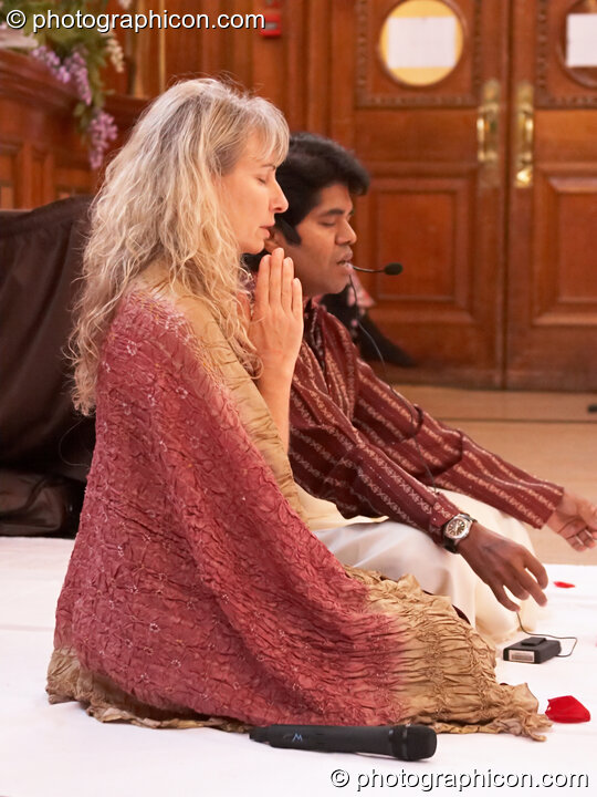 Mahasatvaa Ma Ananda Sarita at London Festival of Tantra 2009. London, United Kingdom. © 2009 Photographicon