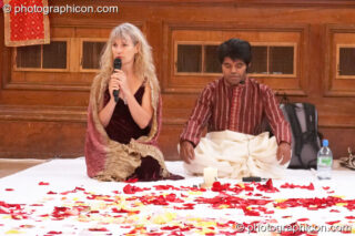 Mahasatvaa Ma Ananda Sarita at London Festival of Tantra 2009. London, United Kingdom. © 2009 Photographicon