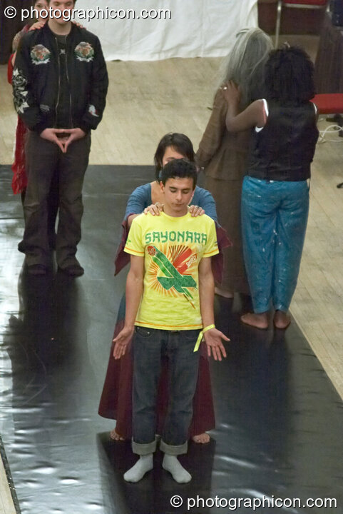 The participative audience at London Festival of Tantra 2009. London, United Kingdom. © 2009 Photographicon