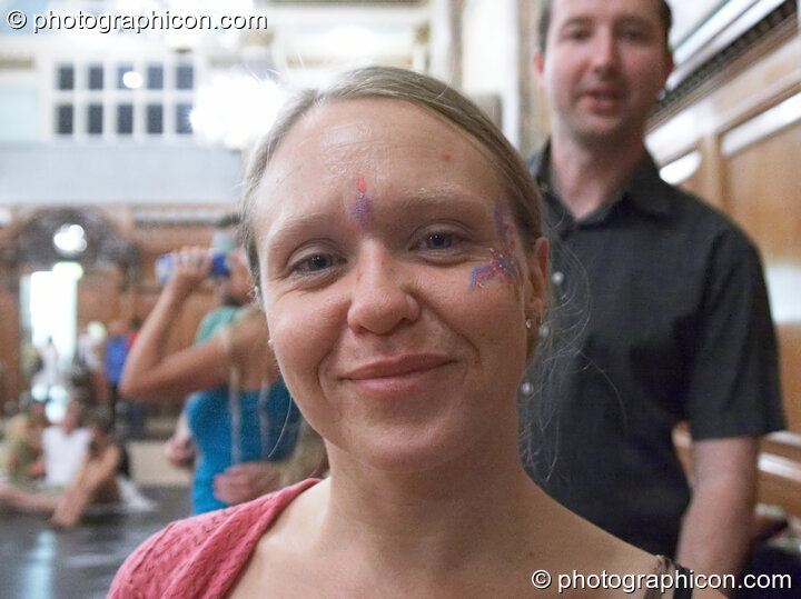 The participative audience at London Festival of Tantra 2009. London, United Kingdom. © 2009 Photographicon
