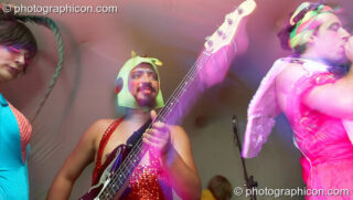 Django Spears perform on the Small World Stage at the Secret Garden Party 2007. Huntingdon, United Kingdom. © 2007 Photographicon