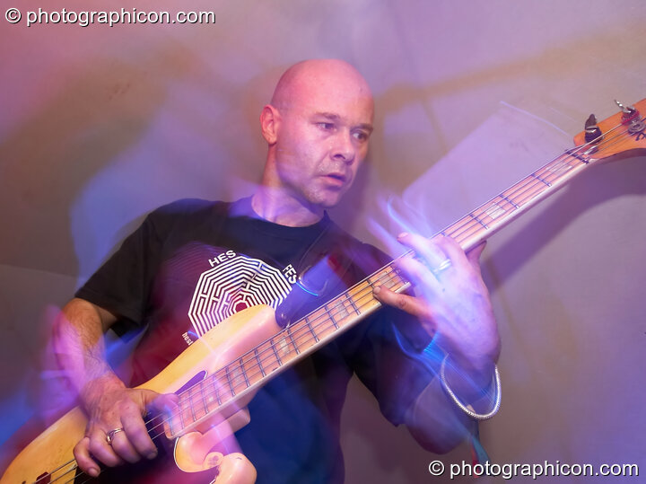 Tarantism on the Small World Solar Stage at Sunrise Celebration 2006. Yeovil, United Kingdom. © 2006 Photographicon