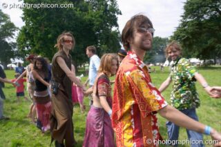 The Day Out Of Time ritual at the Turaya Gathering 2004. Wimborne, United Kingdom. © 2004 Photographicon
