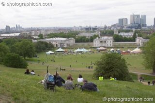 Queen's House in Greenwich Park at the London Green Lifestyle Show 2005. London, United Kingdom. © 2005 Photographicon
