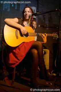 Martha Tilston at The Ram Jam. Kingston Upon Thames, United Kingdom. © 2004 Photographicon
