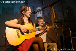 Martha Tilston at The Ram Jam. Kingston Upon Thames, United Kingdom. © 2004 Photographicon